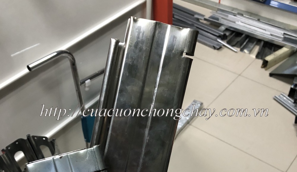 Cửa cuốn chống cháy