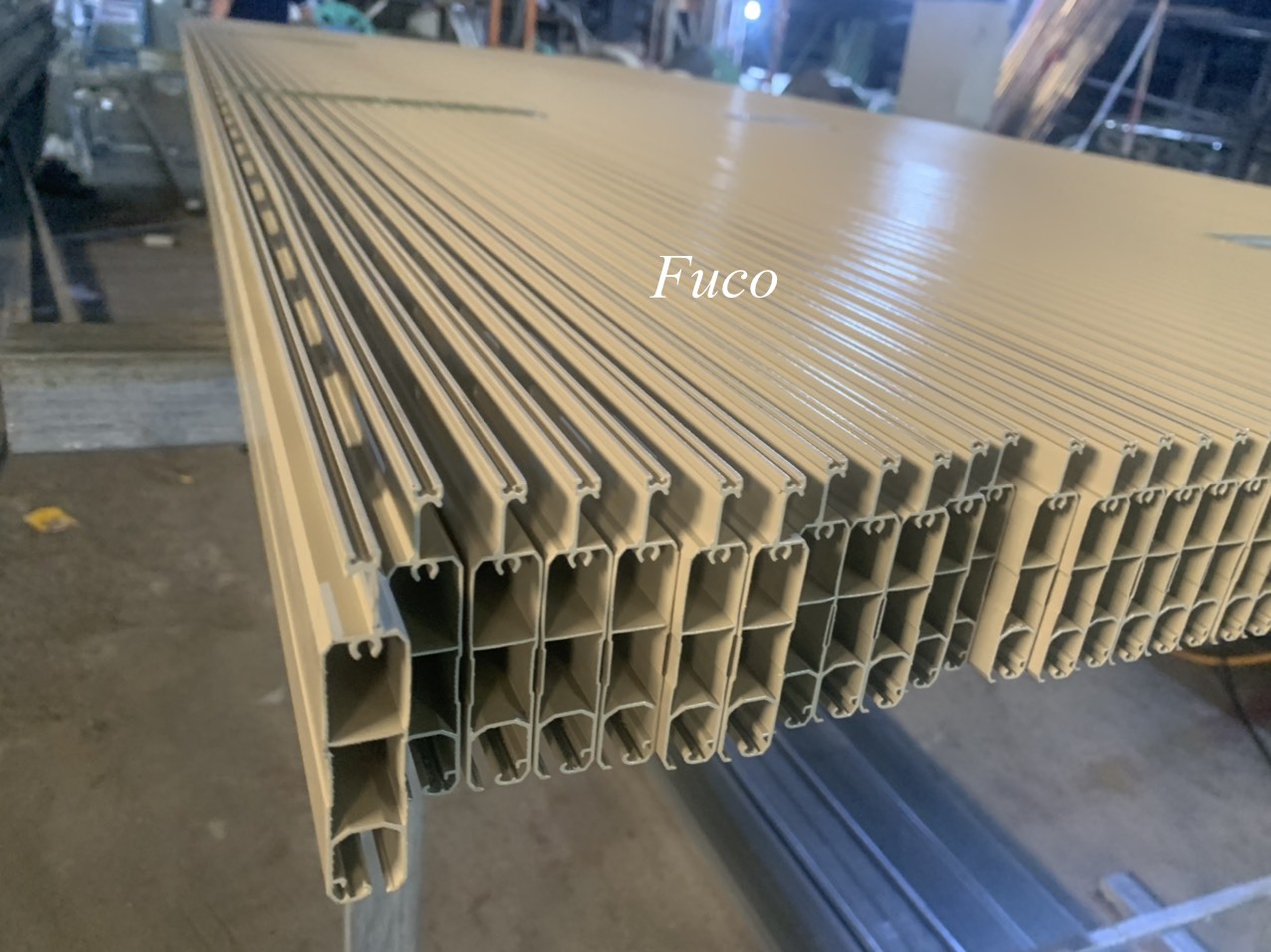 Cửa cuốn Đức Fucodoor F08