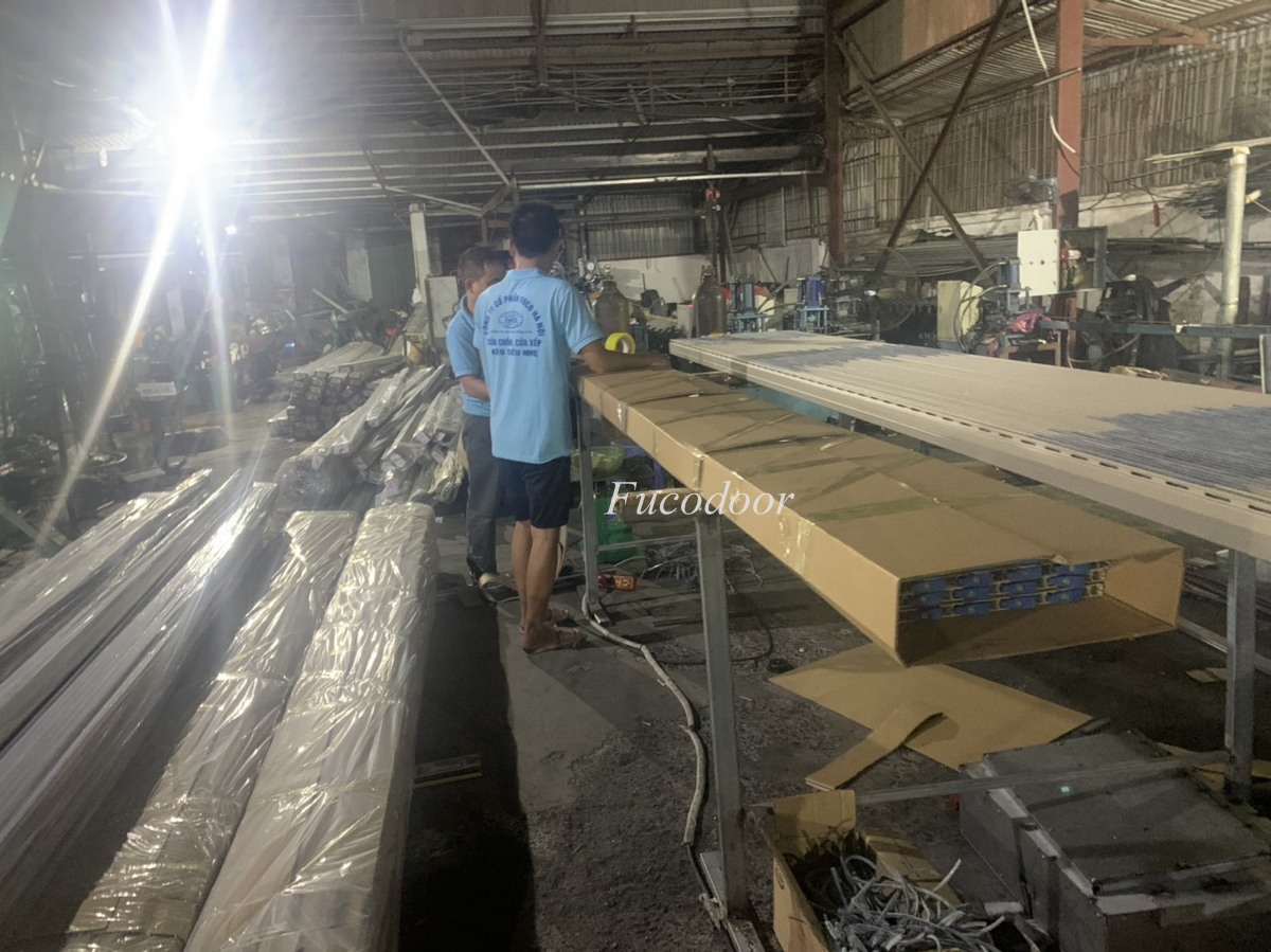 Cửa cuốn Đức Fucodoor F08