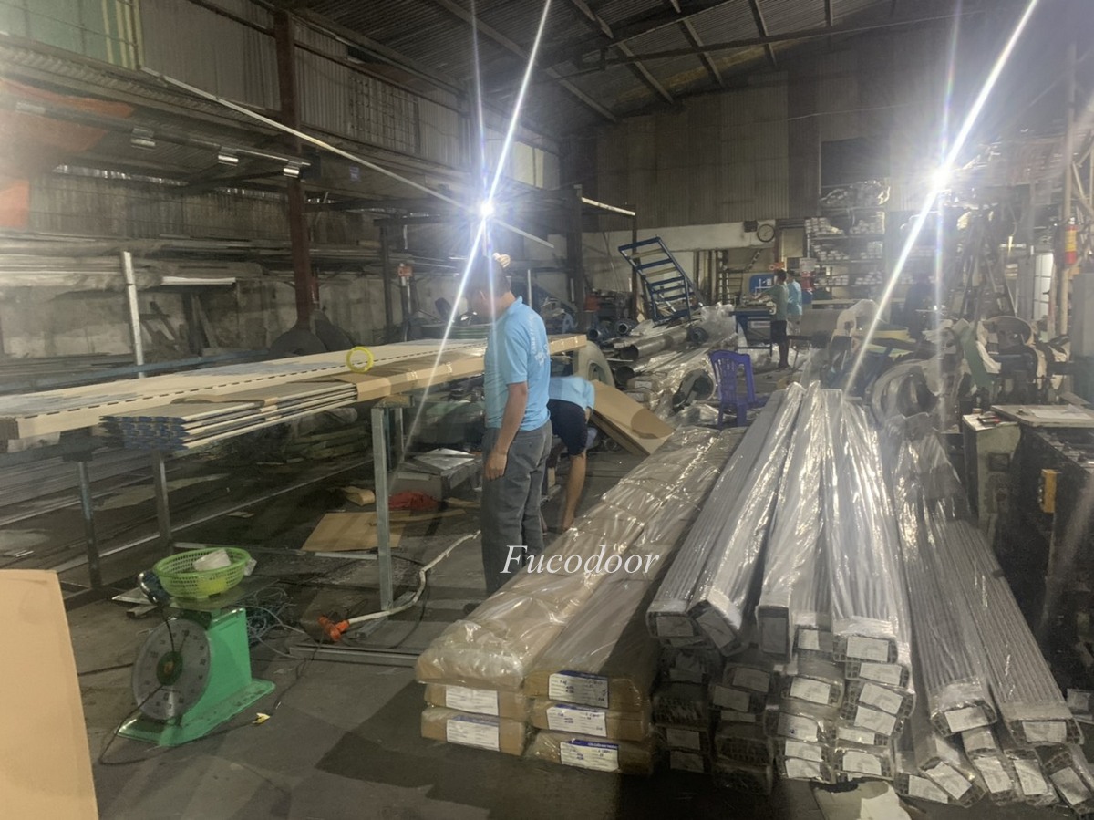 Cửa cuốn Đức Fucodoor F08