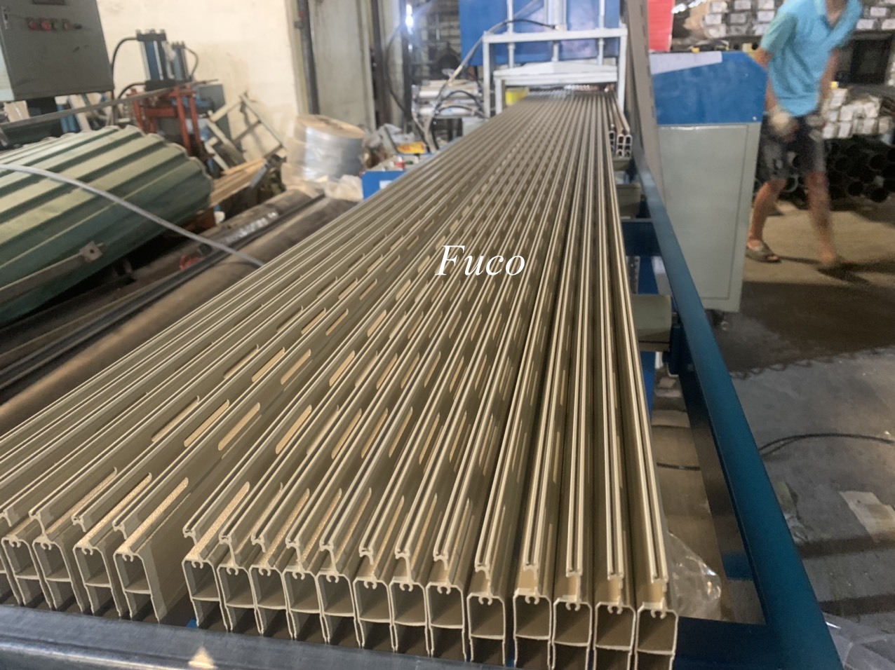 Cửa cuốn Đức Fucodoor F08