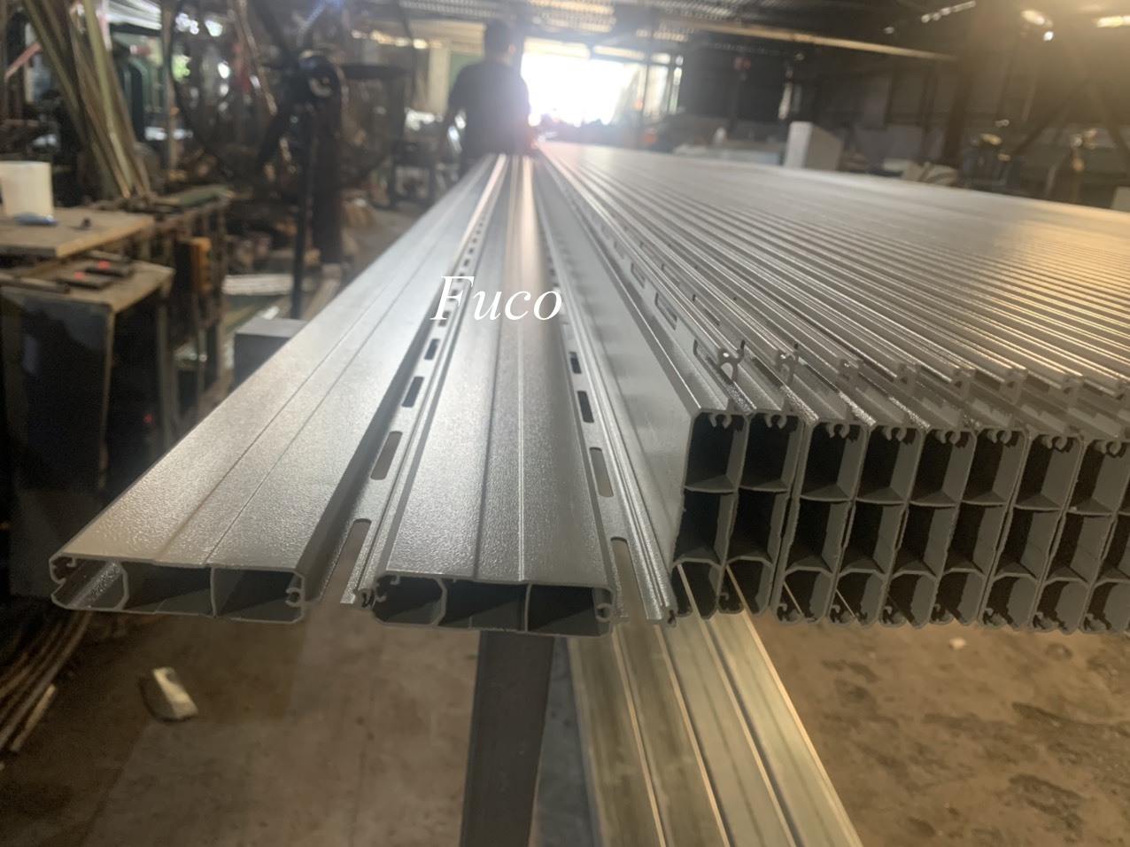 Cửa cuốn Đức Fucodoor F08