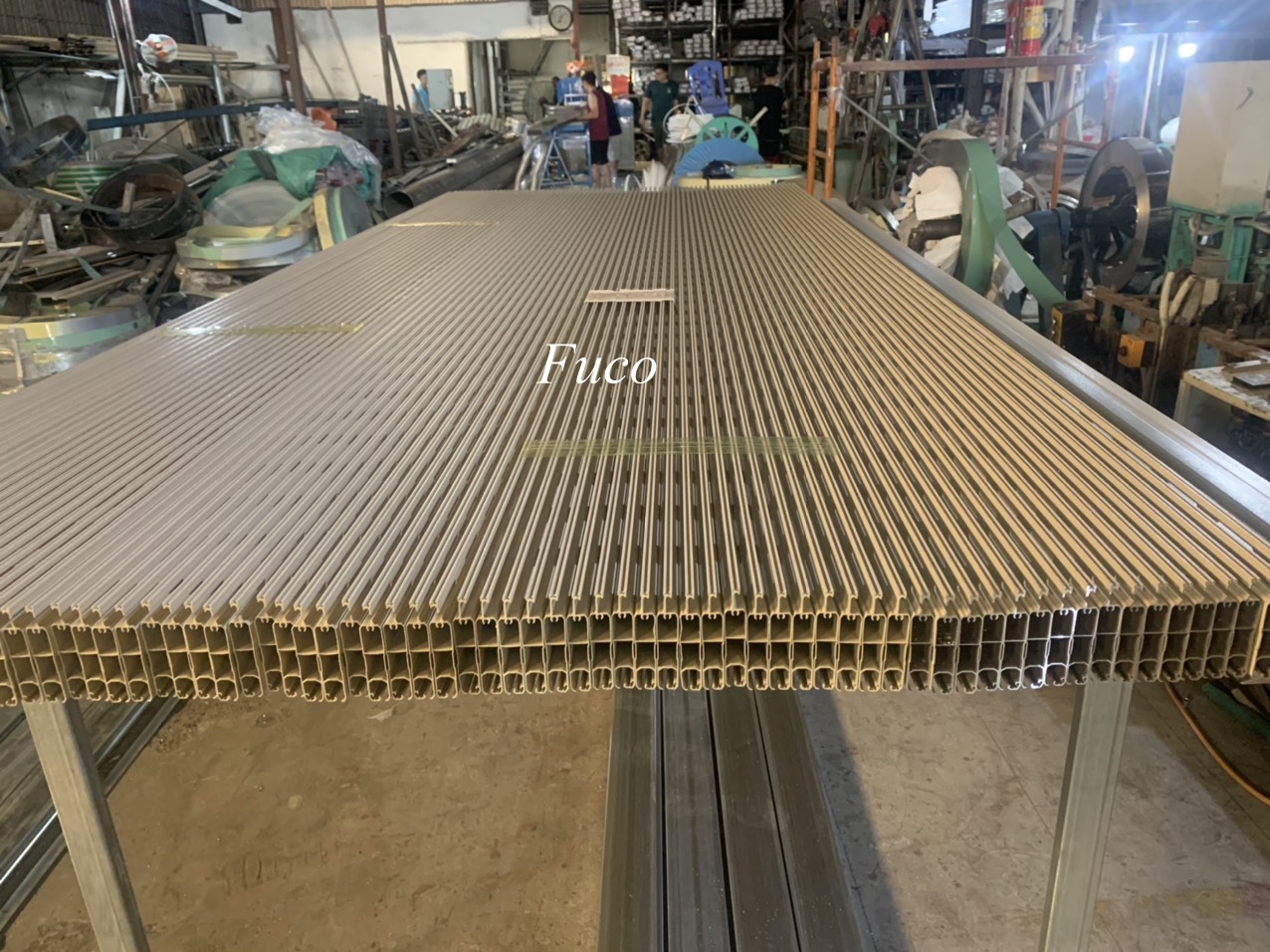 Cửa cuốn Đức Fucodoor F08