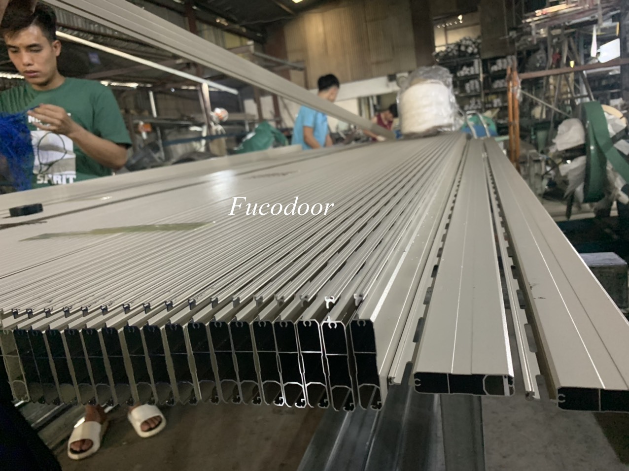 Cửa cuốn Đức Fucodoor F08
