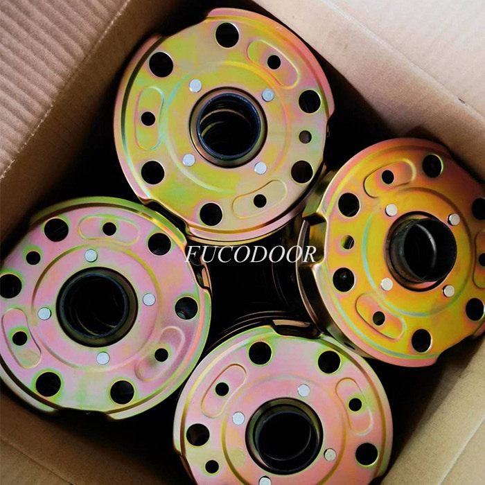 cửa cuốn kéo tay kiểu lò xo úc