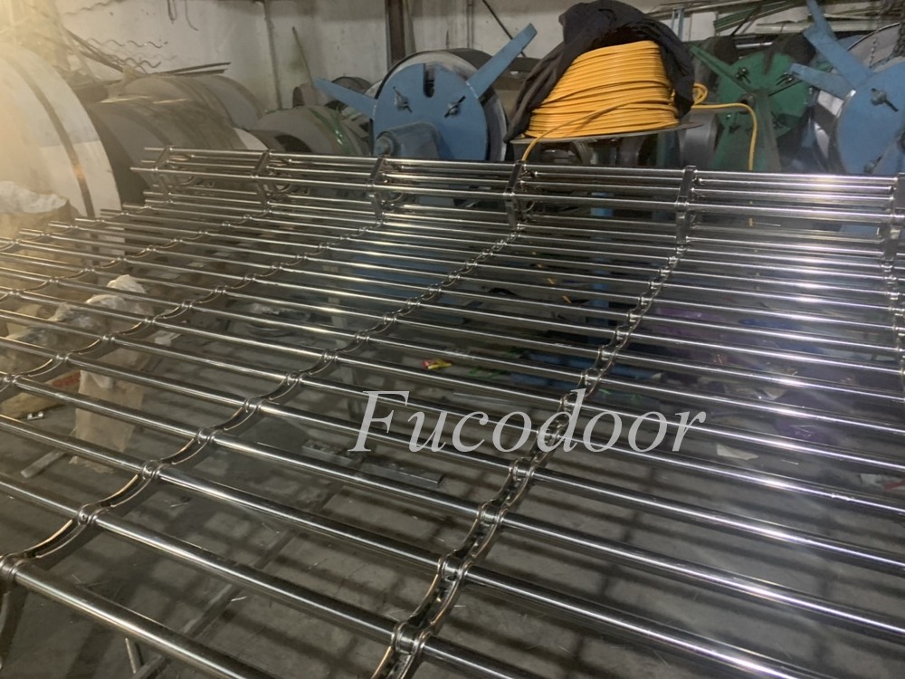 Báo Giá Cửa Cuốn Song Ngang Inox