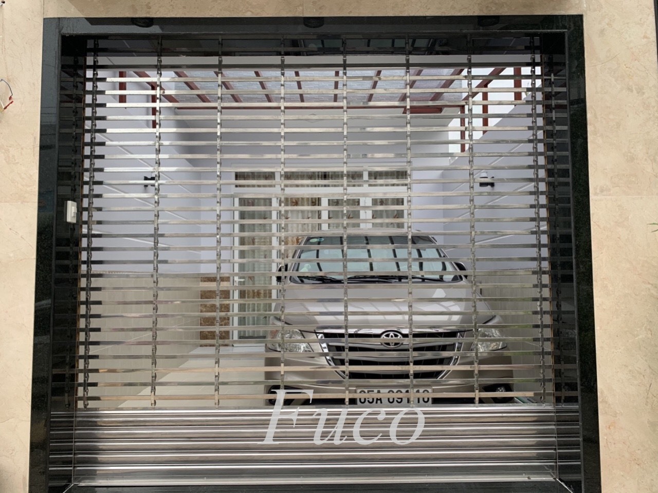 Báo giá cửa cuốn song ngang