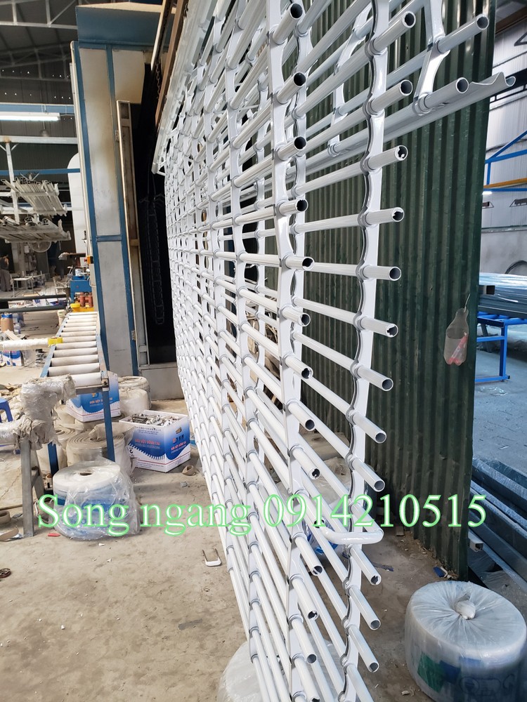 Cửa Cuốn Song Ngang Cao Cấp Mẫu Mới