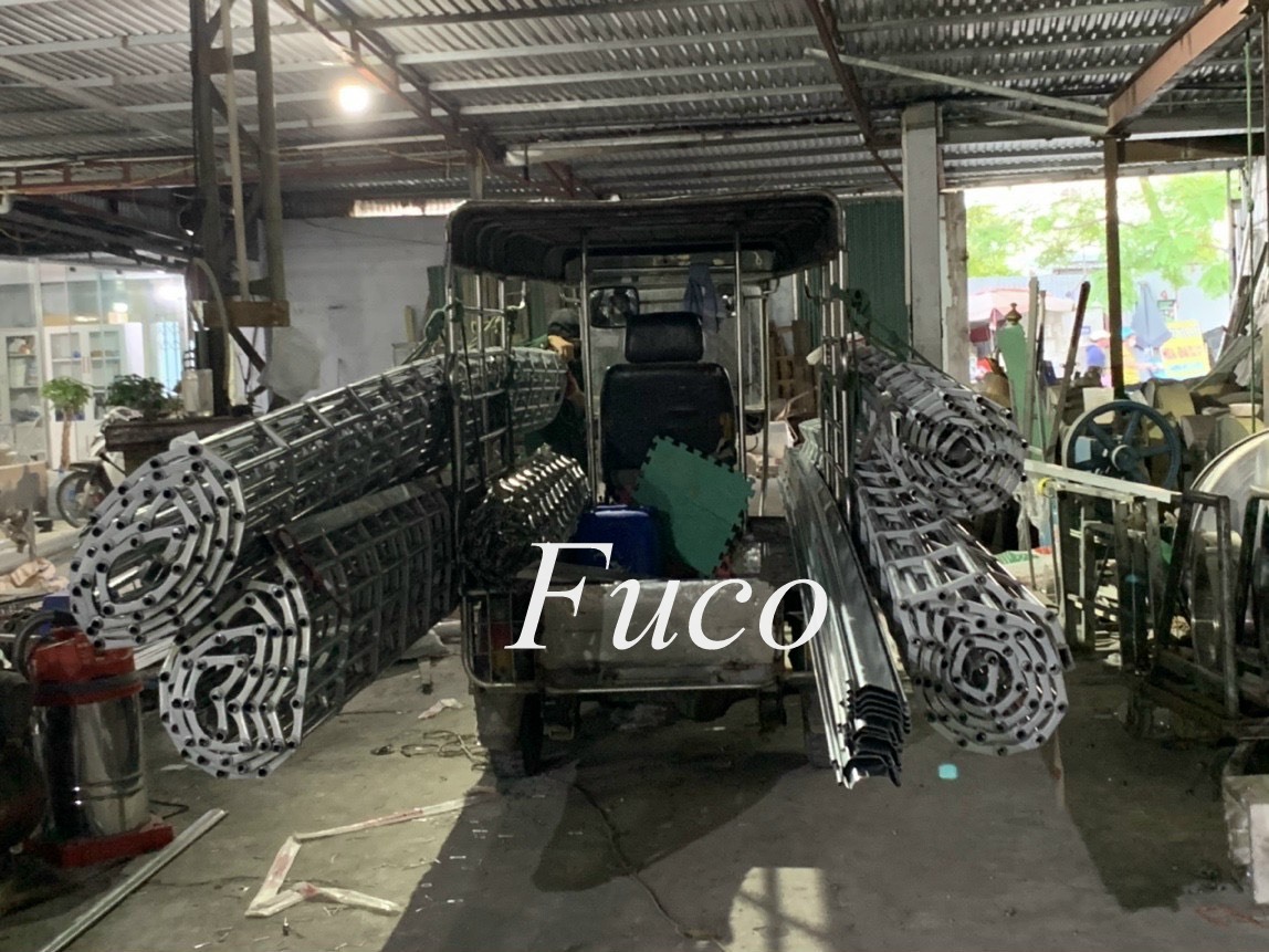 Báo giá cửa cuốn song ngang