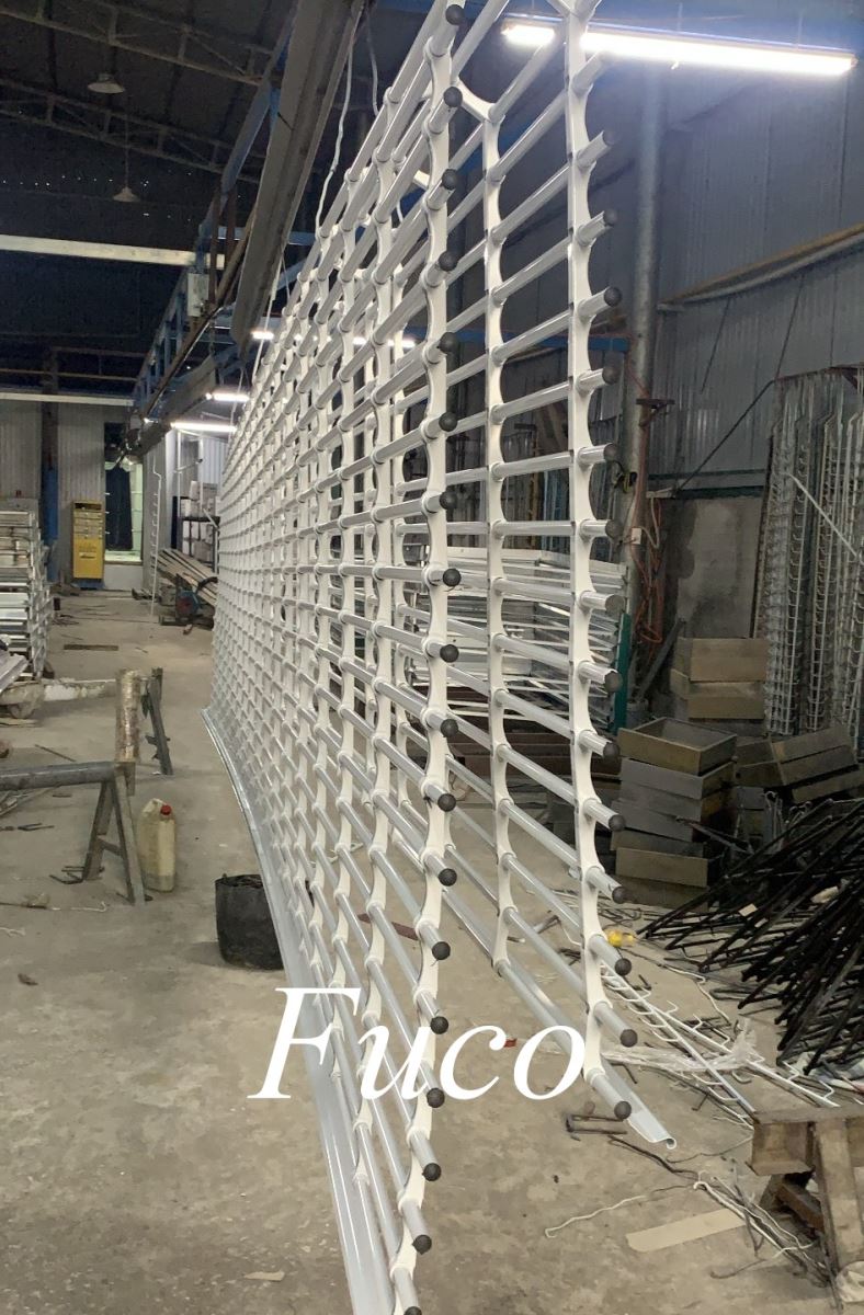 Báo Giá Cửa Cuốn Song Ngang Inox, Sơn Tĩnh Điện