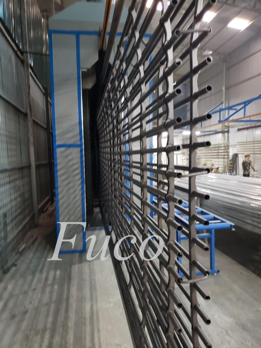 Cửa Cuốn Song Ngang Cao Cấp Mẫu Mới