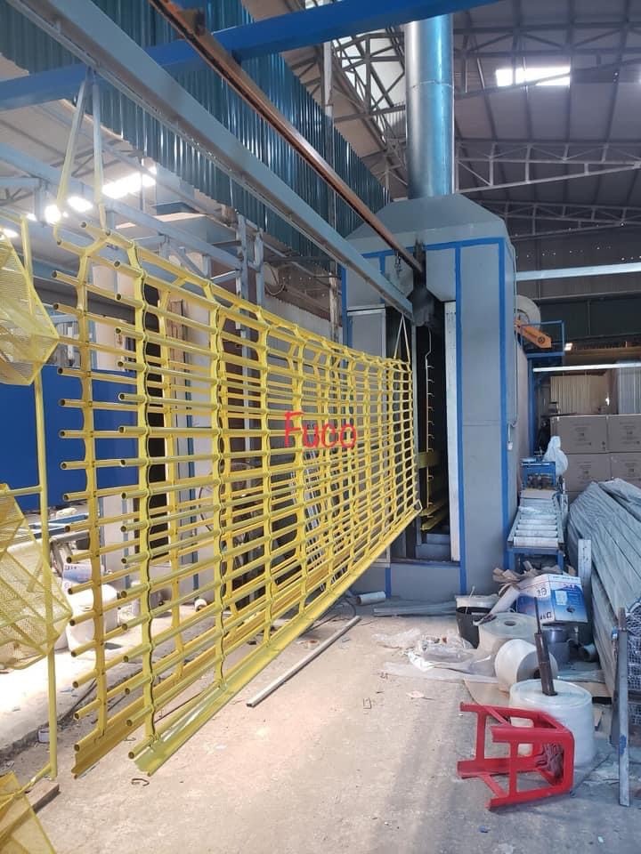 Cửa Cuốn Song Ngang Cao Cấp Mẫu Mới