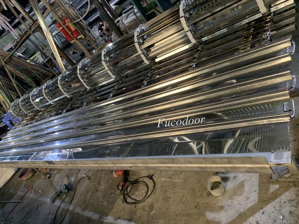 Cửa cuốn Song ngang INOX 304