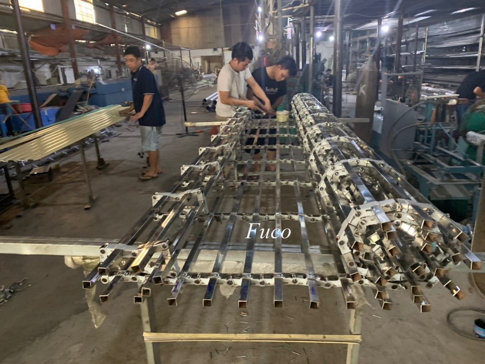 Cửa cuốn Song ngang INOX 304