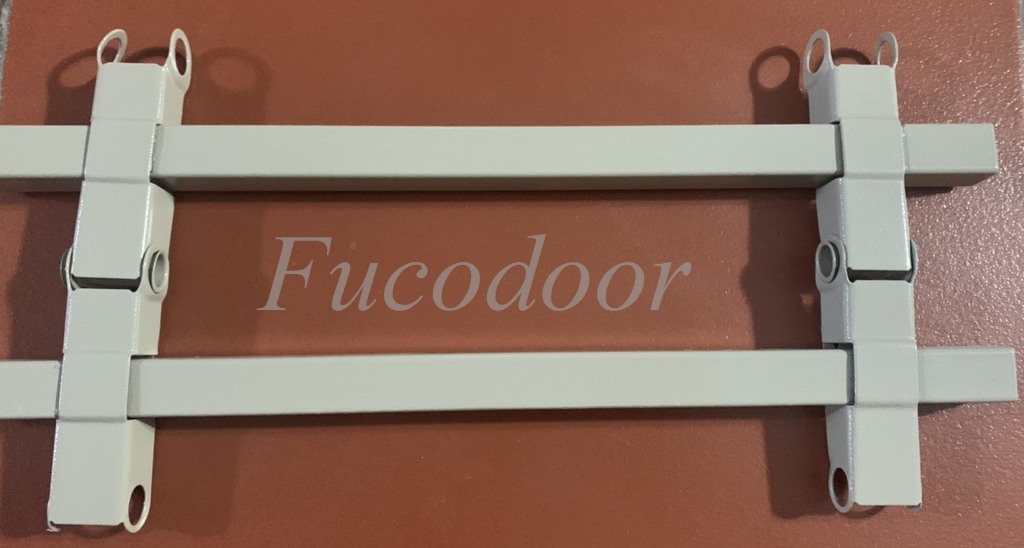 Cửa cuốn song ngang sơn tĩnh điện. Cửa cuốn song ngang sơn tĩnh điện