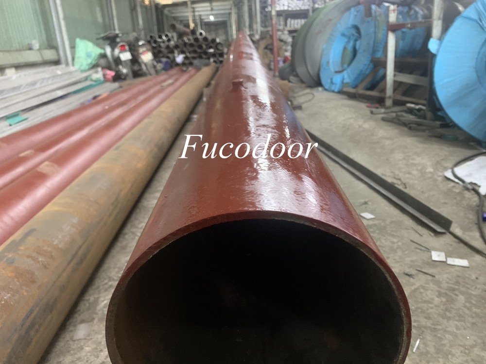 Cửa cuốn mắt võng sơn tĩnh điện Fucodoor, lớn nhất