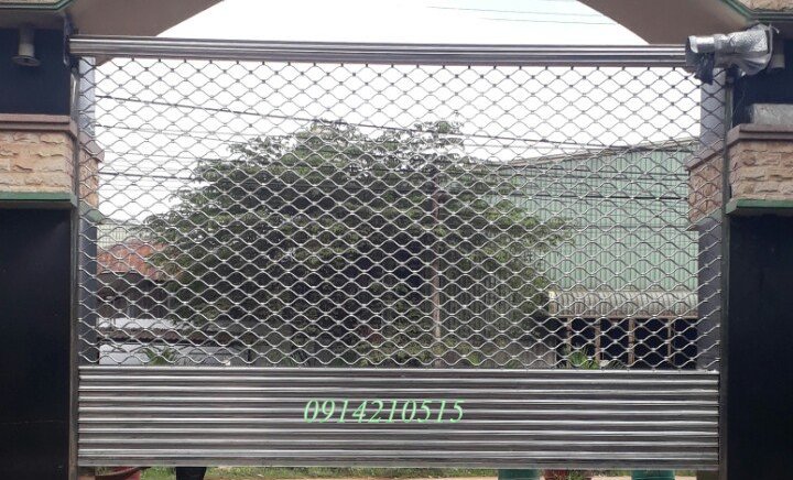 Giá cửa cuốn lưới inox