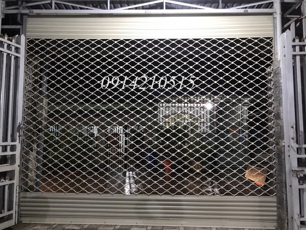 Báo giá cửa cuốn mắt lưới, báo giá cửa cuốn mắt võng