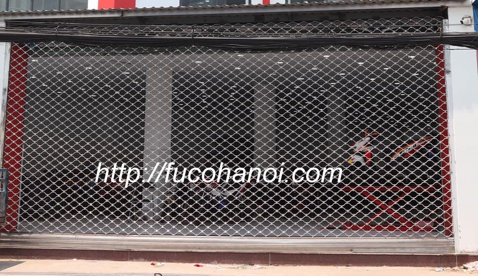 Báo giá cửa cuốn mắt lưới, báo giá cửa cuốn mắt võng