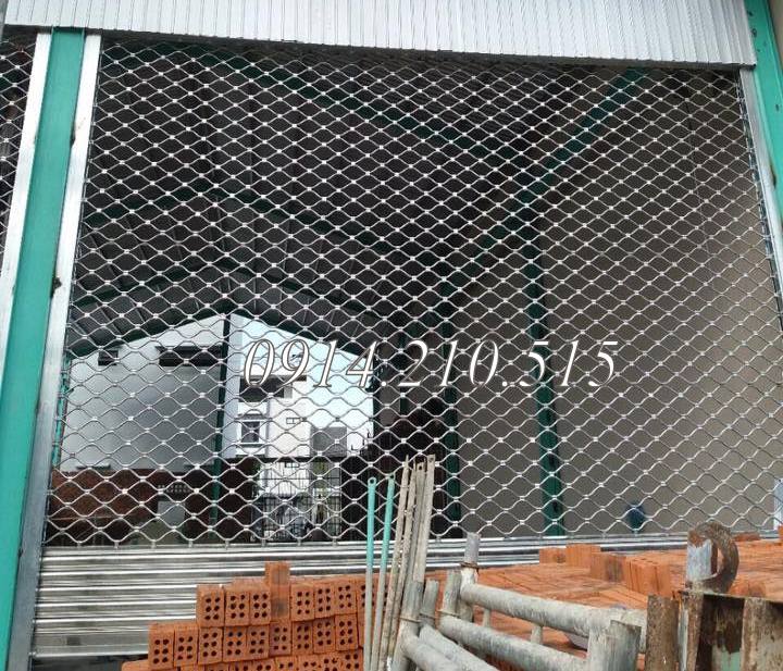 Bảng Báo Giá Cửa Cuốn Mắc Võng, Mắt Võng, Mắt Cáo