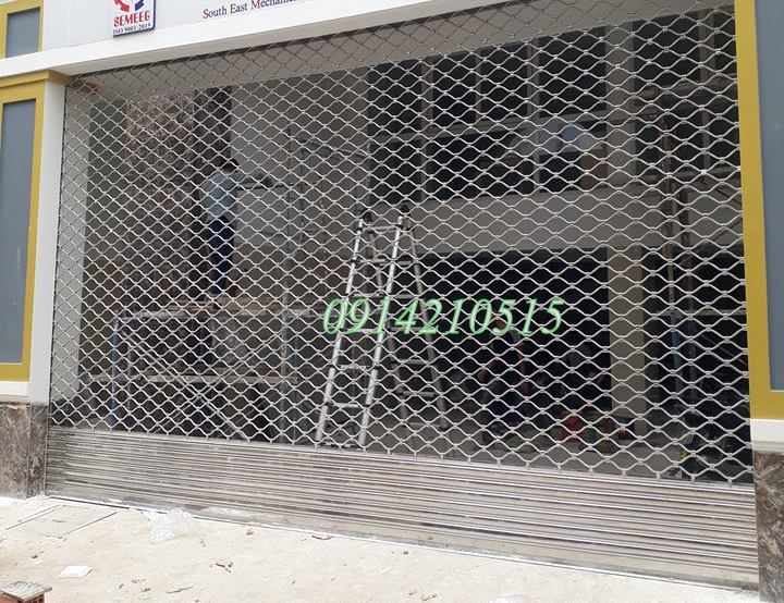 Bảng Báo Giá Cửa Cuốn Mắc Võng, Mắt Võng, Mắt Cáo