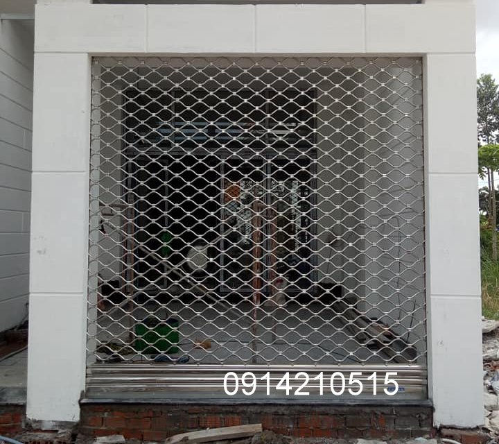 Bảng Báo Giá Cửa Cuốn Mắc Võng, Mắt Võng, Mắt Cáo