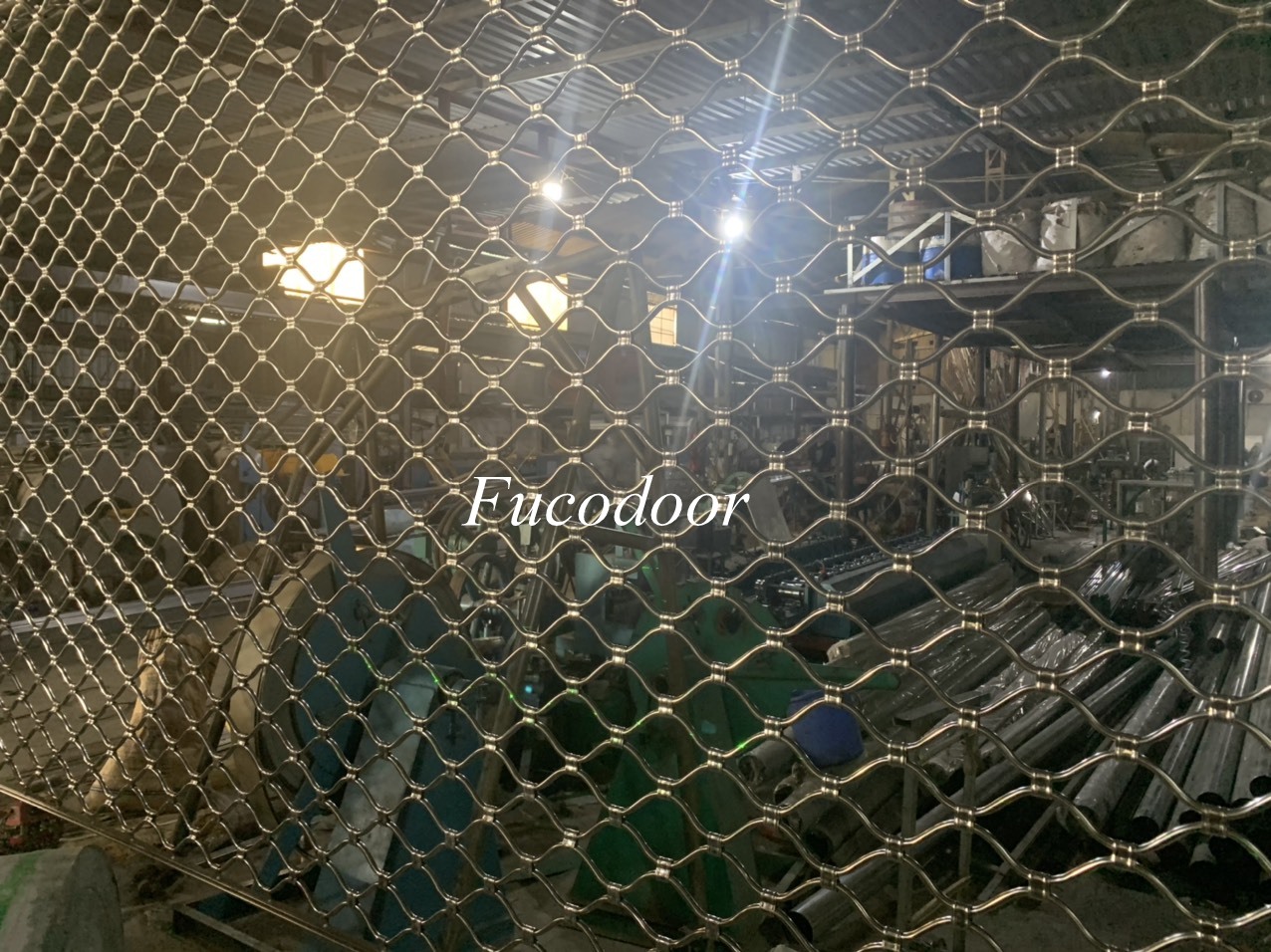 Báo giá Cửa cuốn mắc võng