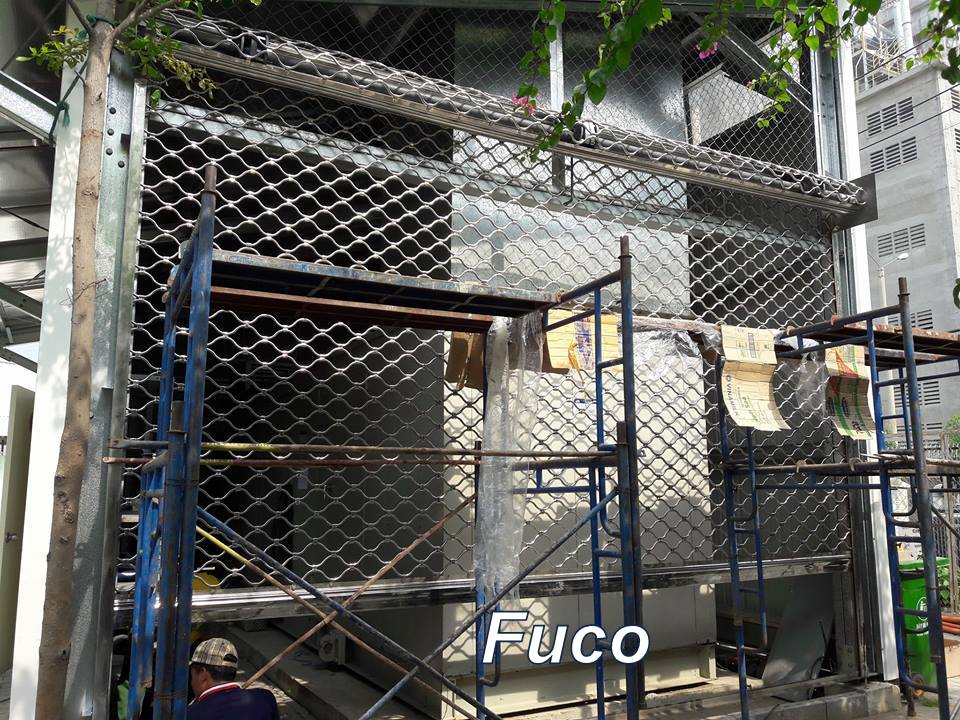 Cửa cuốn mắt lưới, cửa cuốn mắt võng