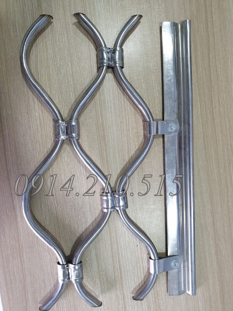 Báo giá cửa cuốn mắt lưới, cửa cuốn mắt võng