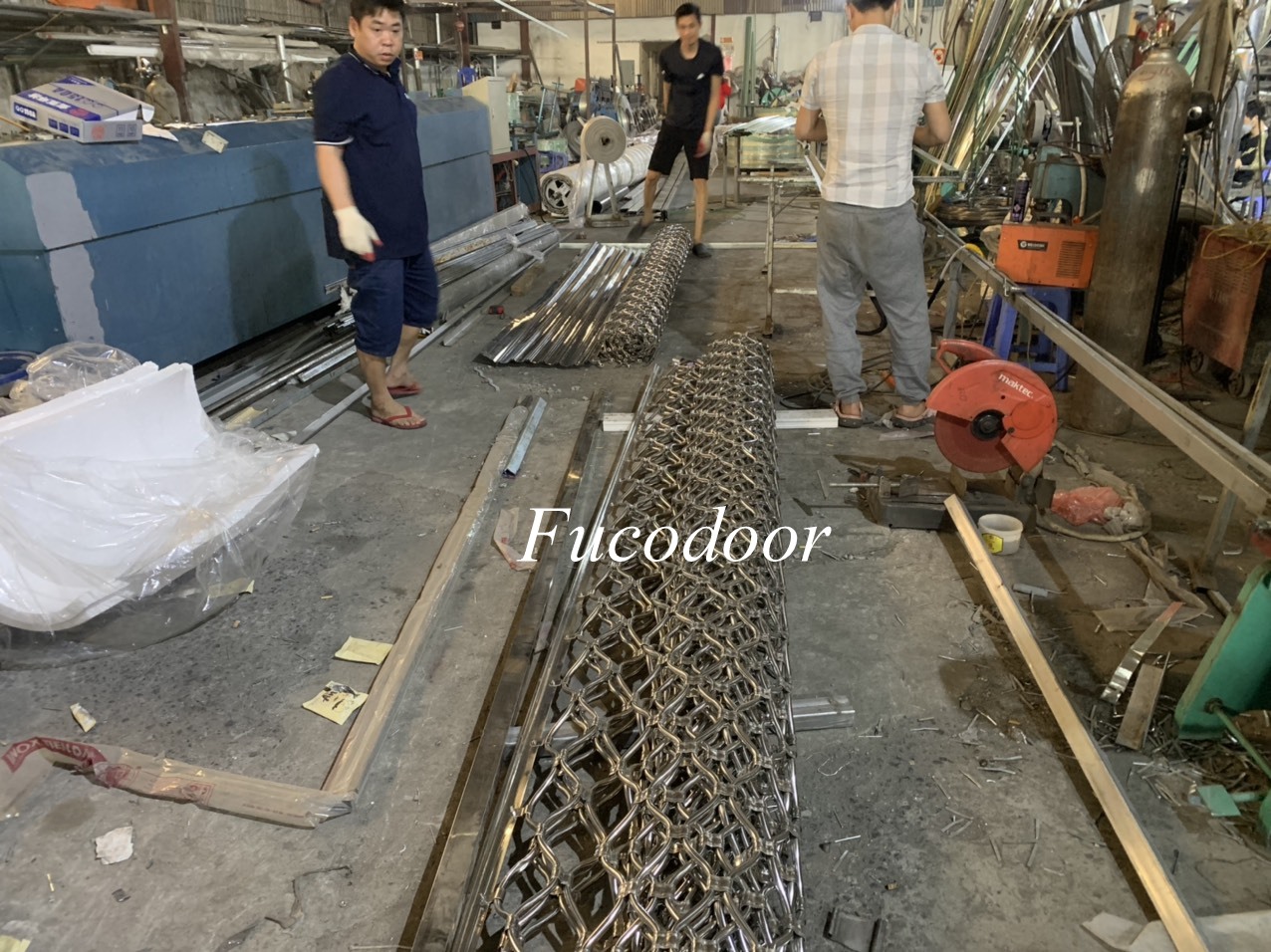 Bảng Báo Giá Cửa Cuốn Mắc Võng, Mắt Võng, Mắt Cáo, inox