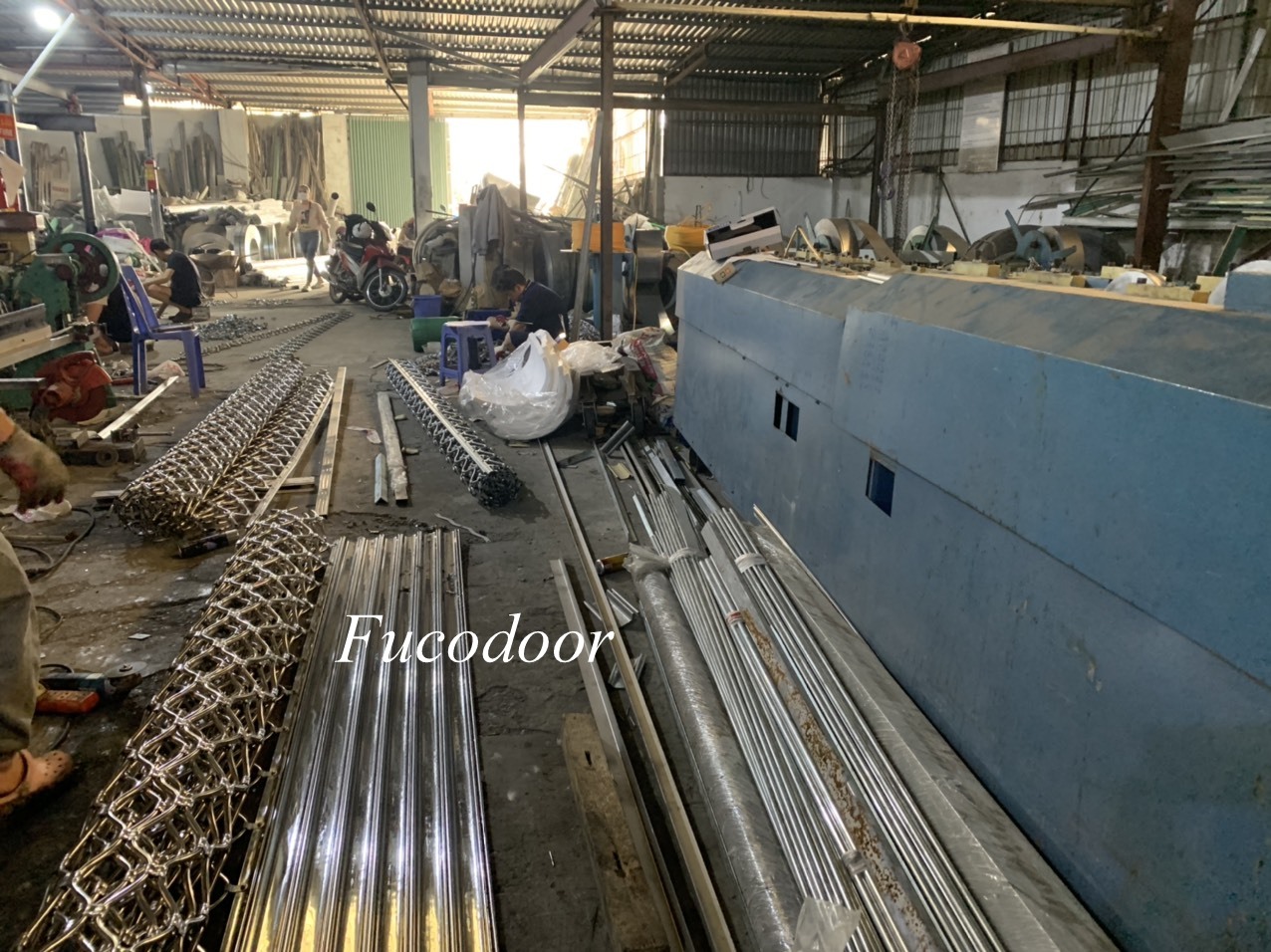 Bảng Báo Giá Cửa Cuốn Mắc Võng, Mắt Võng, Mắt Cáo, inox