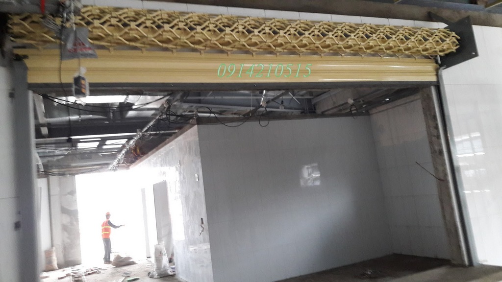 Báo giá cửa cuốn mắt lưới, báo giá cửa cuốn mắt võng