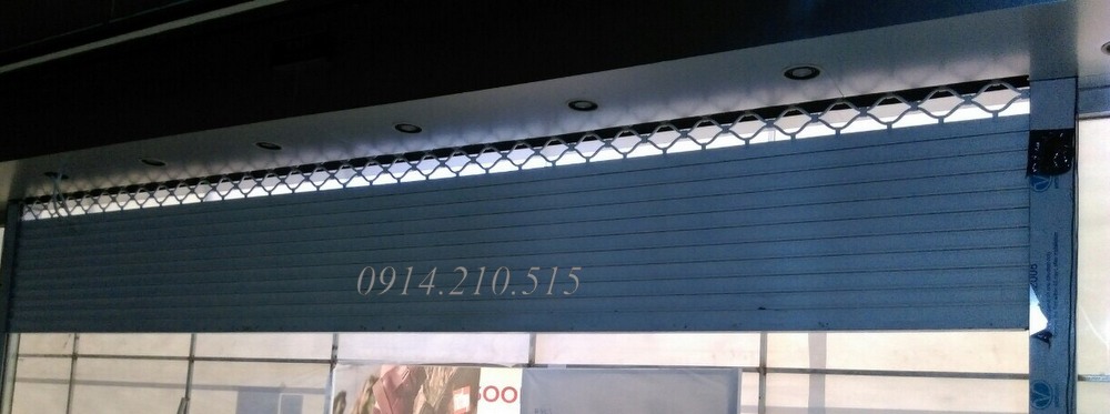 Cửa Cuốn Lưới Mắc Võng Sơn Tĩnh Điện