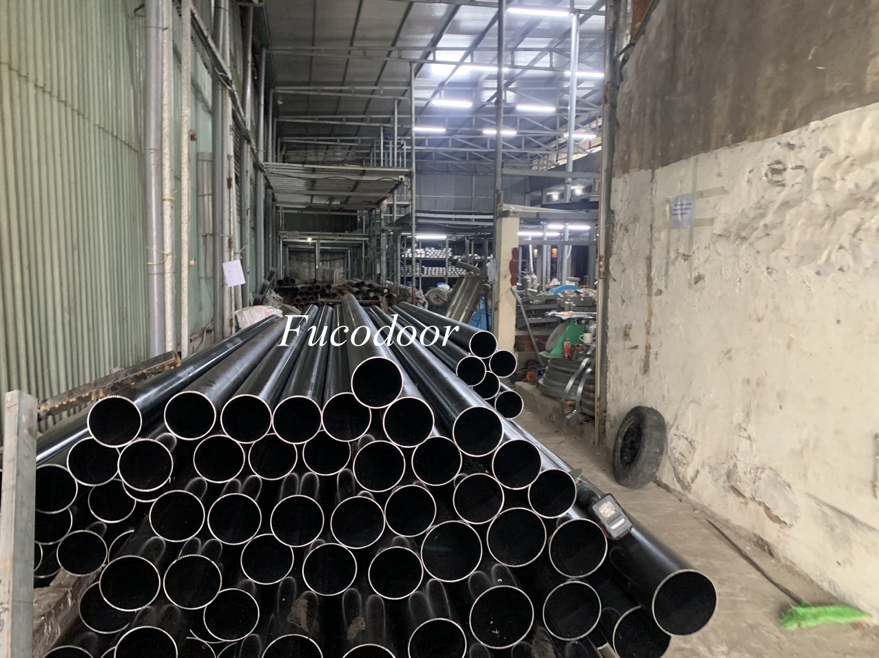 Nhà máy sản xuất cửa cuốn mắt võng, cửa cuốn mắt lưới