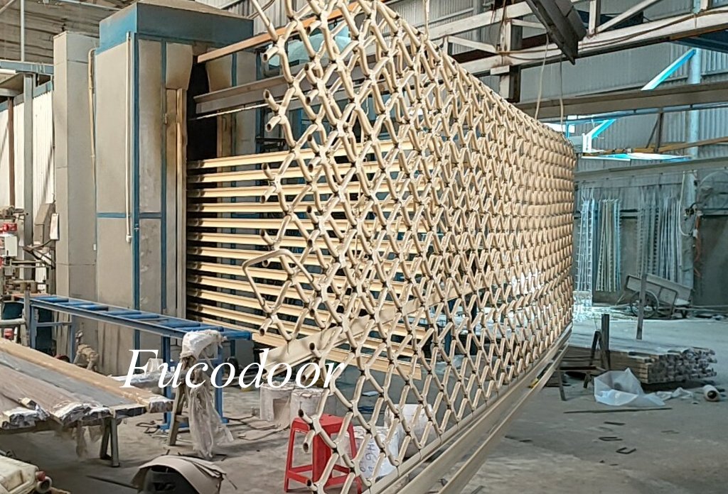 Cửa cuốn Mắt lưới sơn tĩnh điện. Cửa cuốn Mắt lưới sơn tĩnh điện