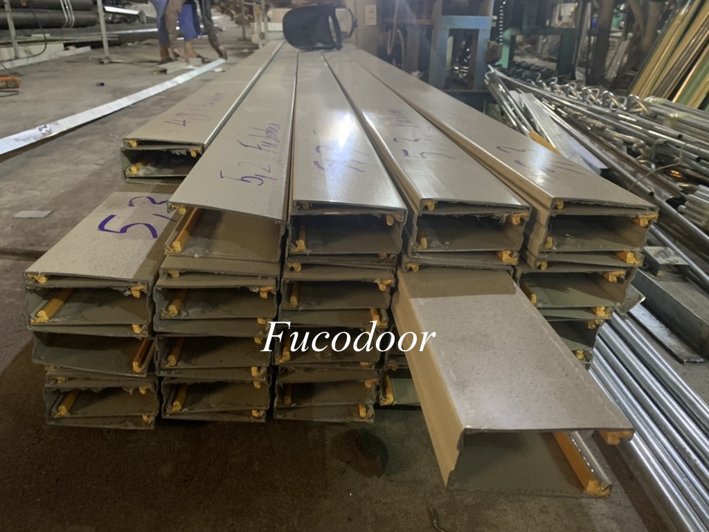 Cửa Cuốn Mắc Võng (Mắt Cáo) 