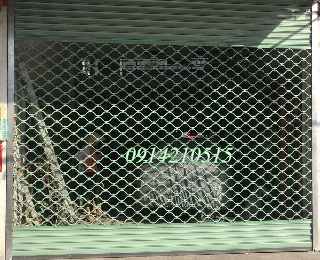 Báo giá cửa cuốn mắt lưới 
