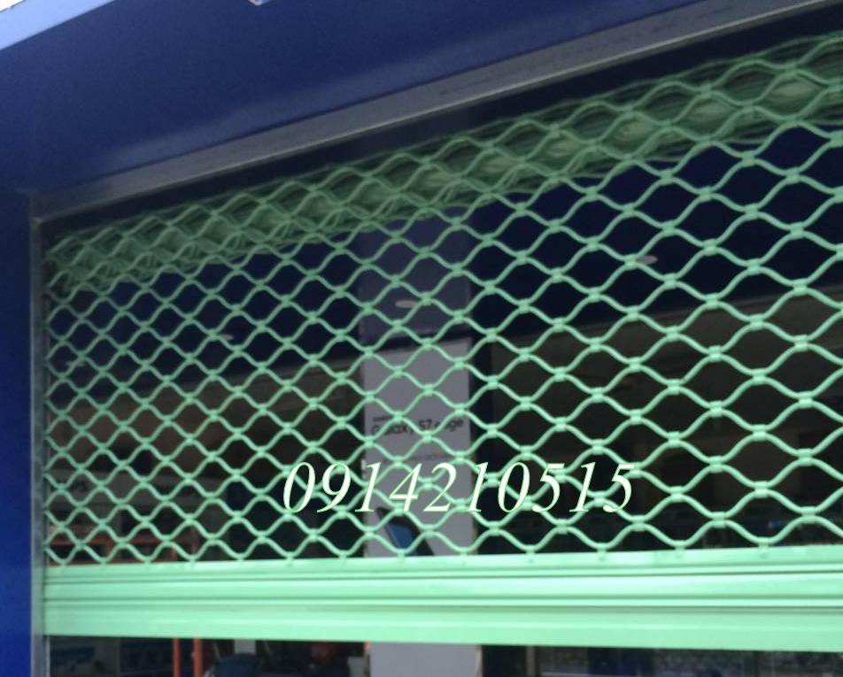 Cửa Cuốn Mắc Võng (Mắt Cáo) , Báo Giá Cửa Cuốn Lưới