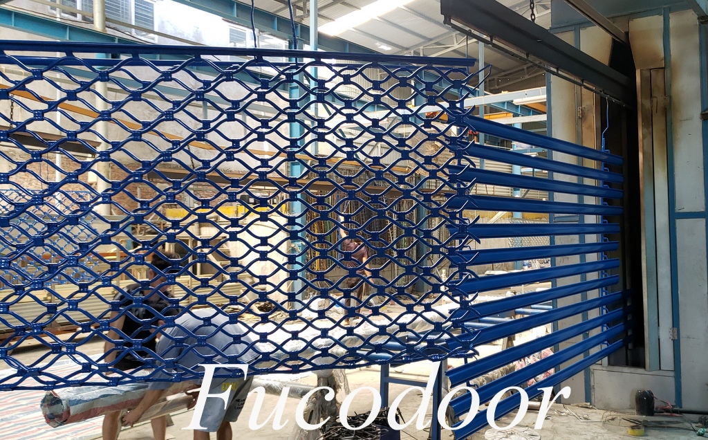 Báo Giá Cửa Cuốn Lưới Mắc Võng