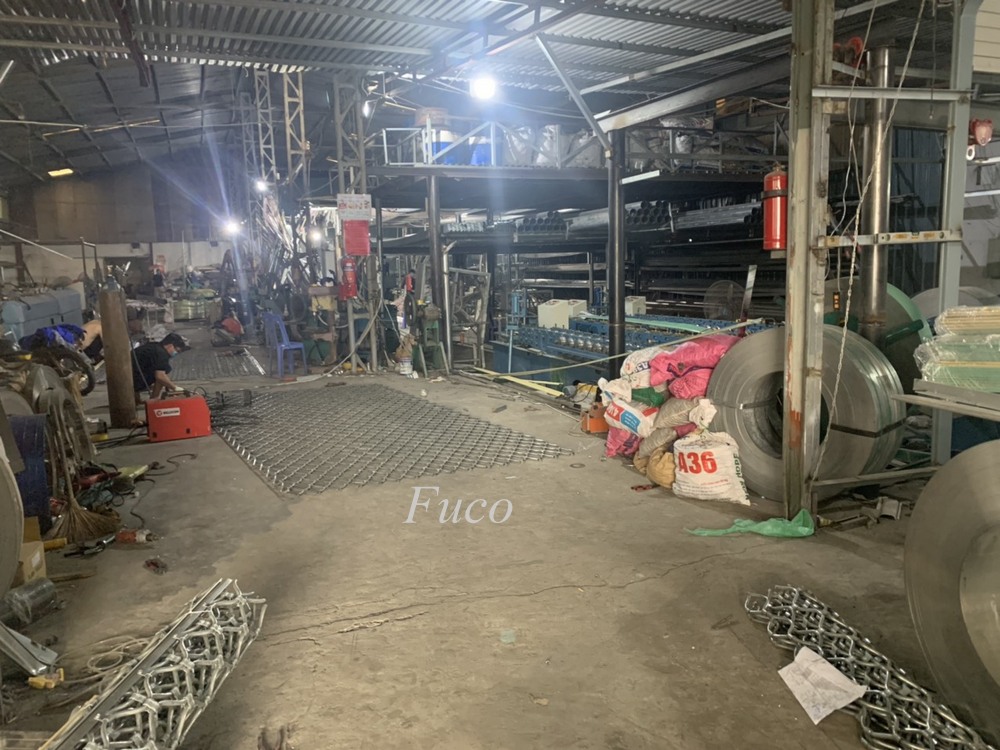 cửa cuốn mắt võng sơn tĩnh điện