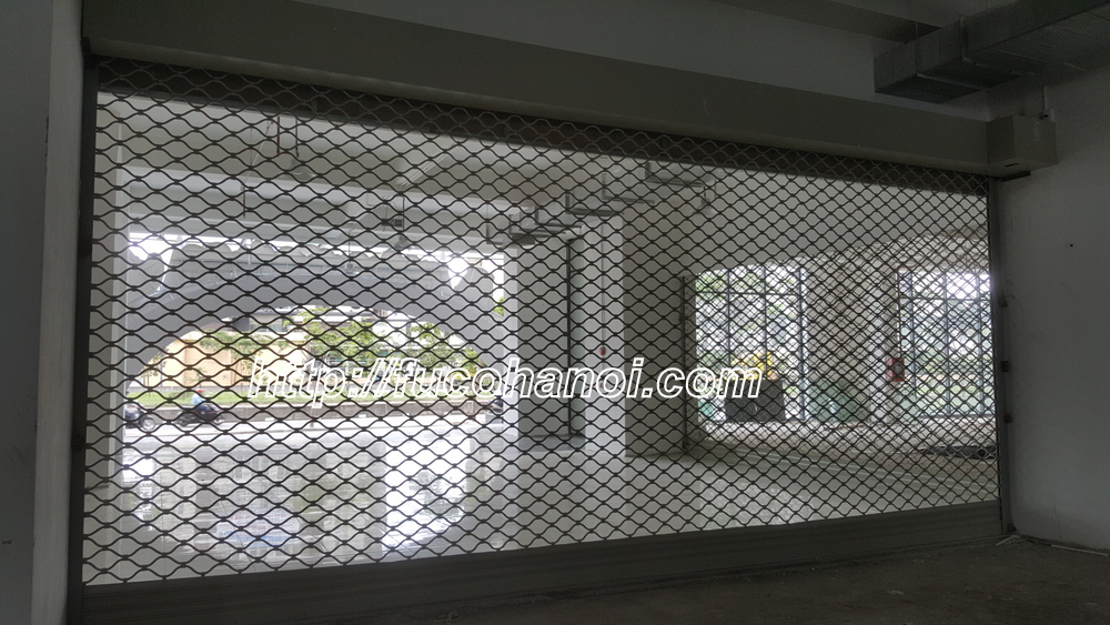 Báo giá cửa cuốn Mắt Võng