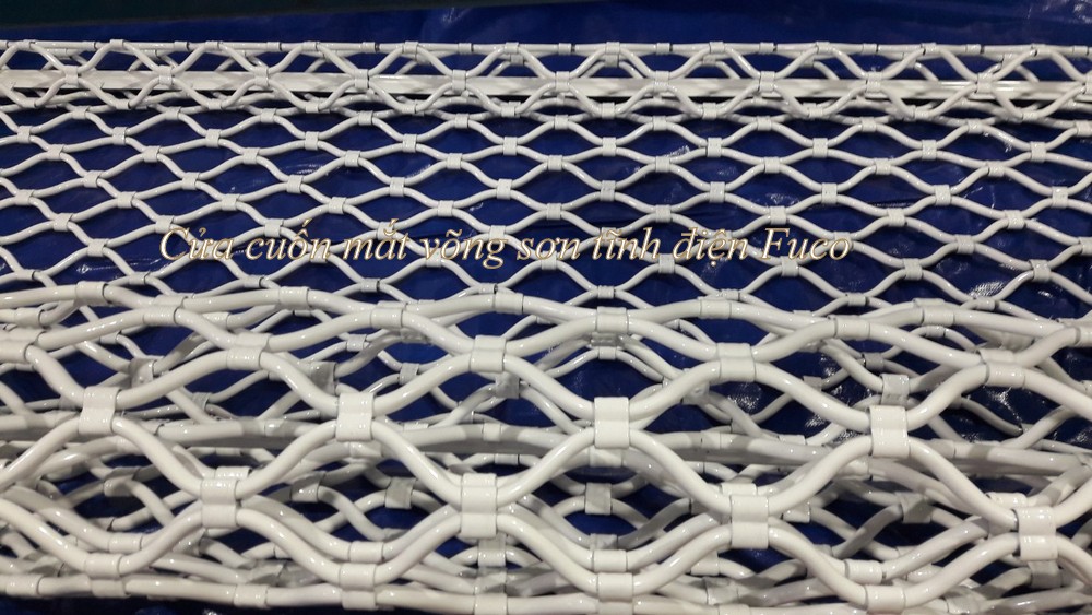 Cửa cuốn Mắt Võng, cửa cuốn lưới