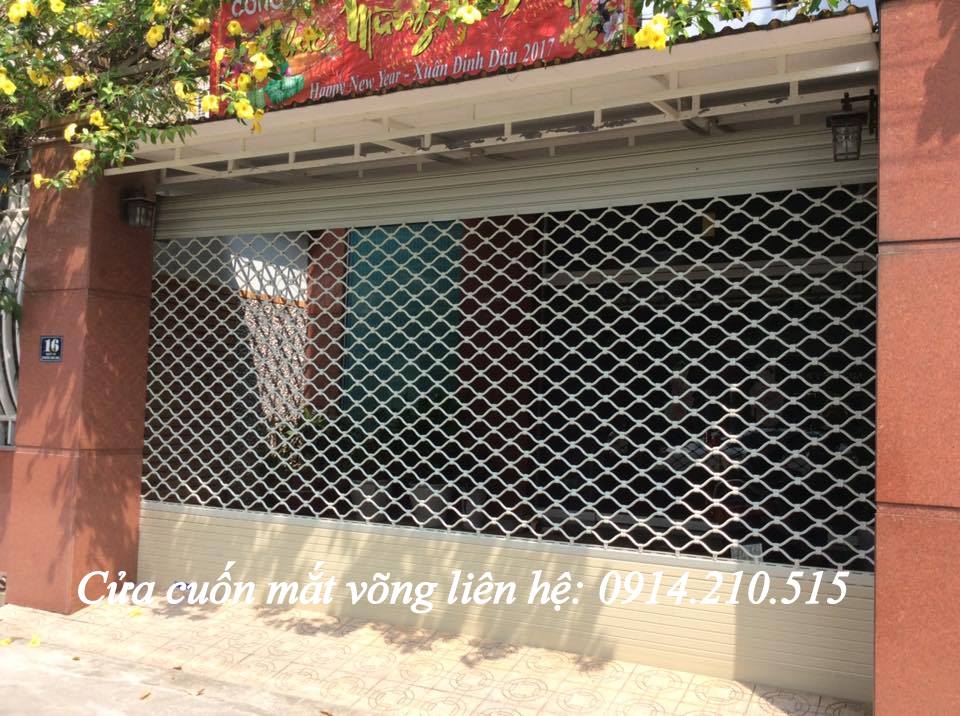 Cửa cuốn mắc võng, Cửa lưới mắt võng fuco