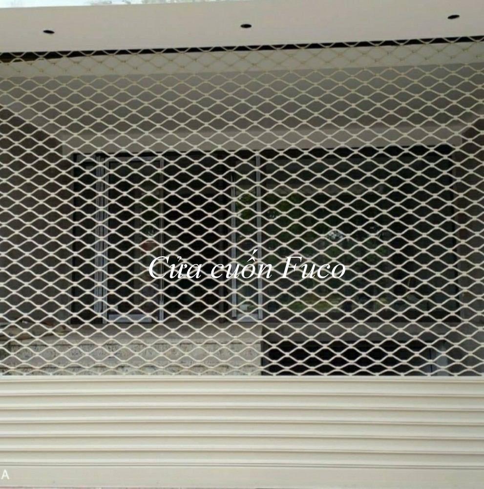 Cửa Cuốn Lưới Mắc Võng Sơn Tĩnh Điện, Cửa cuốn lưới mắt võng sơn tĩnh điện giá bá