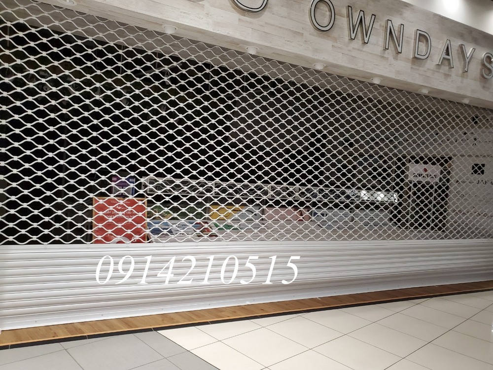 Cửa Cuốn Mắt Võng Đẹp Giá Rẻ 