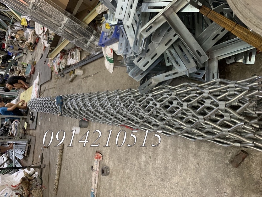 Cửa Cuốn Lưới Mắc Võng Sơn Tĩnh Điện