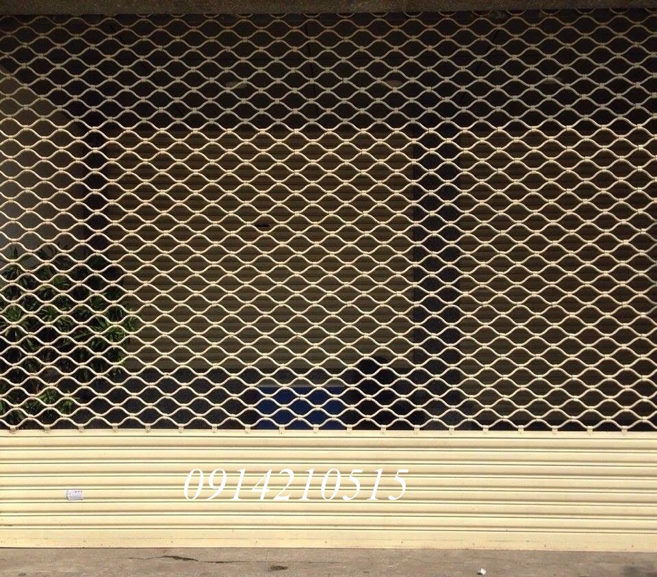 Cửa cuốn lưới giá rẻ