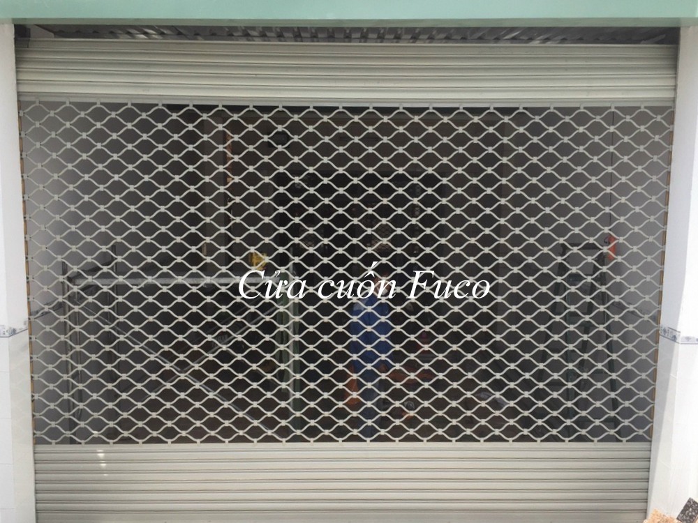 Cửa cuốn lưới giá rẻ