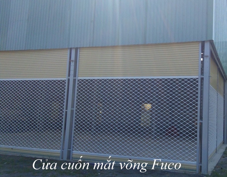 Cửa cuốn lưới giá rẻ