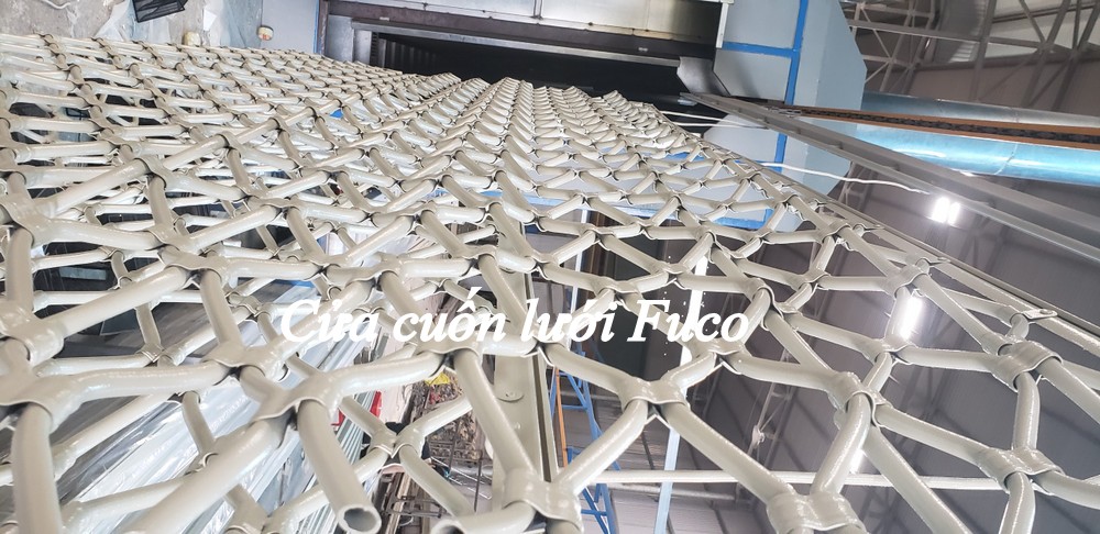 (Mắt Cáo) - Báo Giá Cửa Cuốn Lưới Mắc Võng